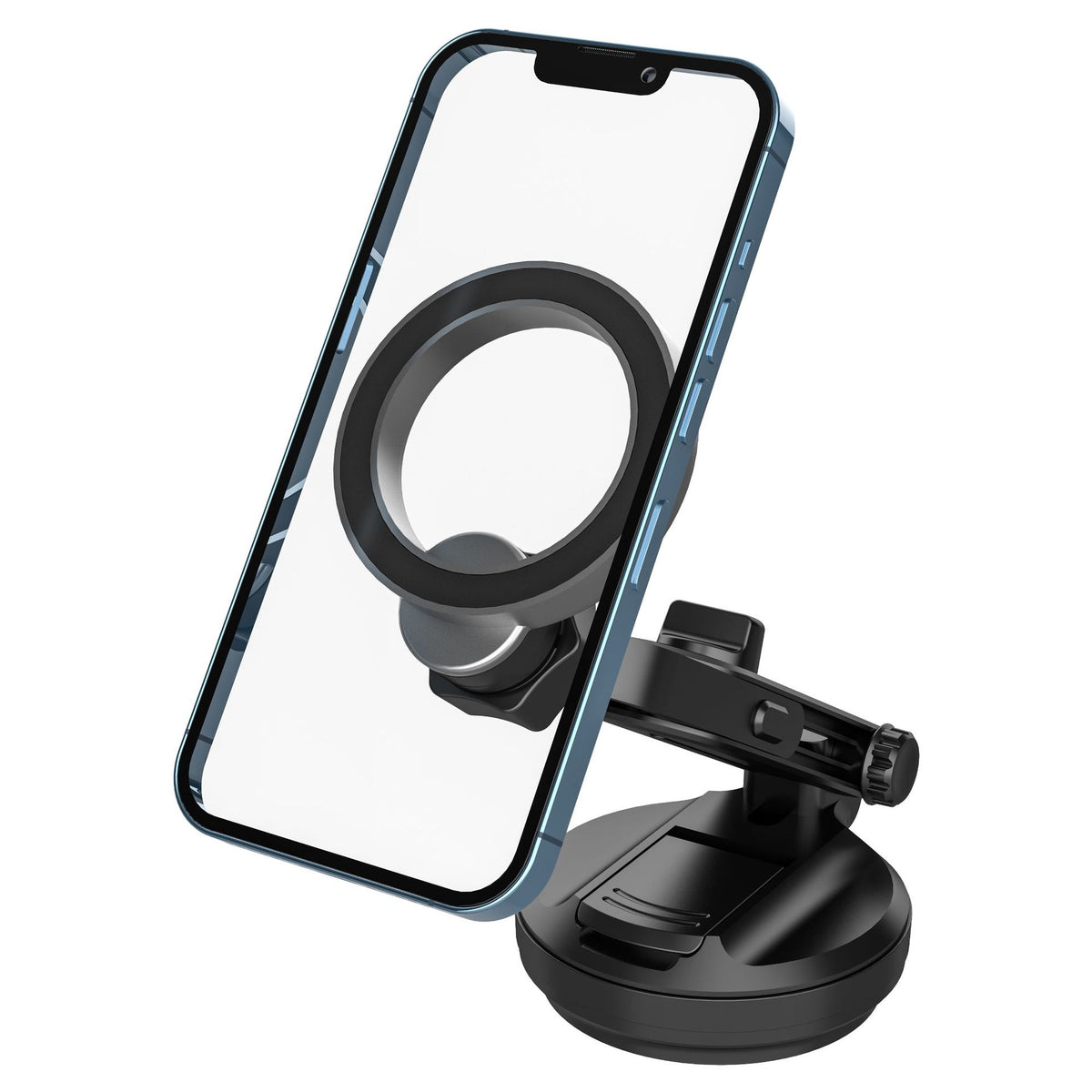 Telescopic Car Navigation Phone Holder Sucker