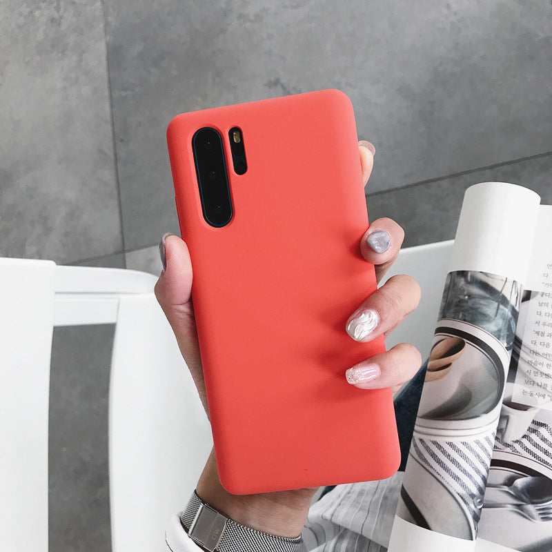 Housse de protection pour téléphone portable en silicone liquide