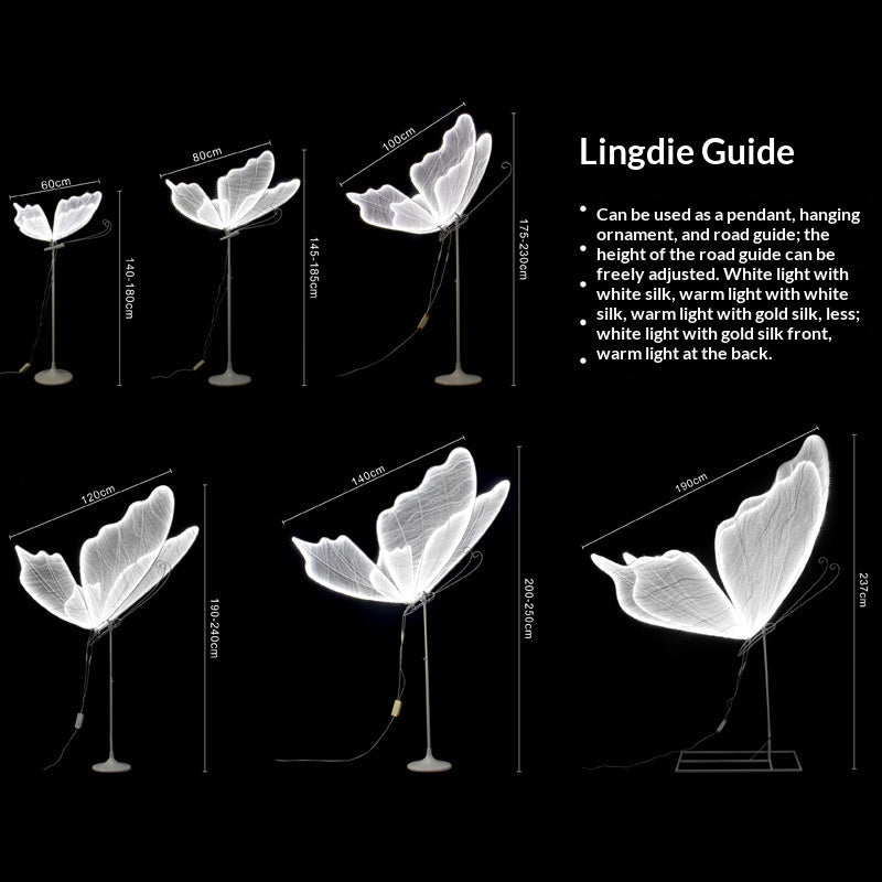 Hôtel Mall Mariage Butterfly-wing Chemin lumières