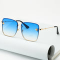Lunettes de soleil carrées unisexes