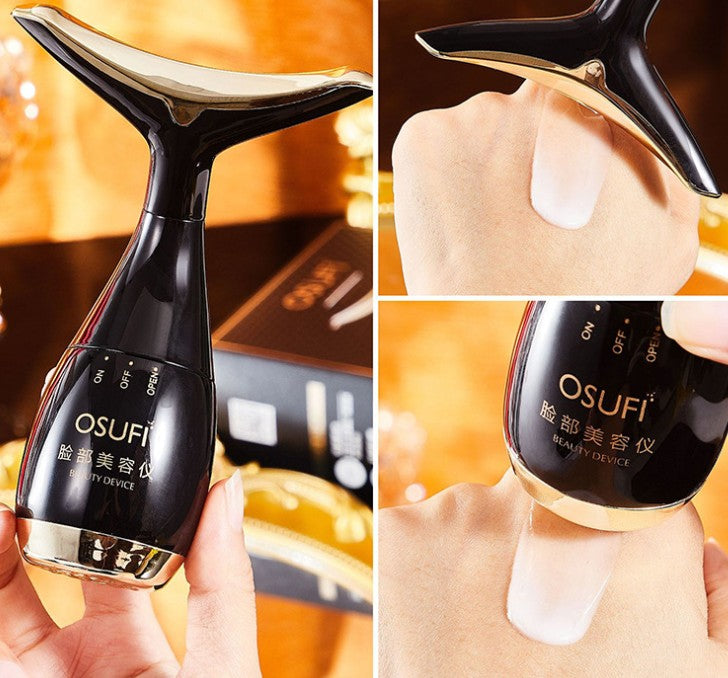 Oubanfei V Massage du visage Inducteur Instrument thérapeutique Lifting et serrage Facial E
