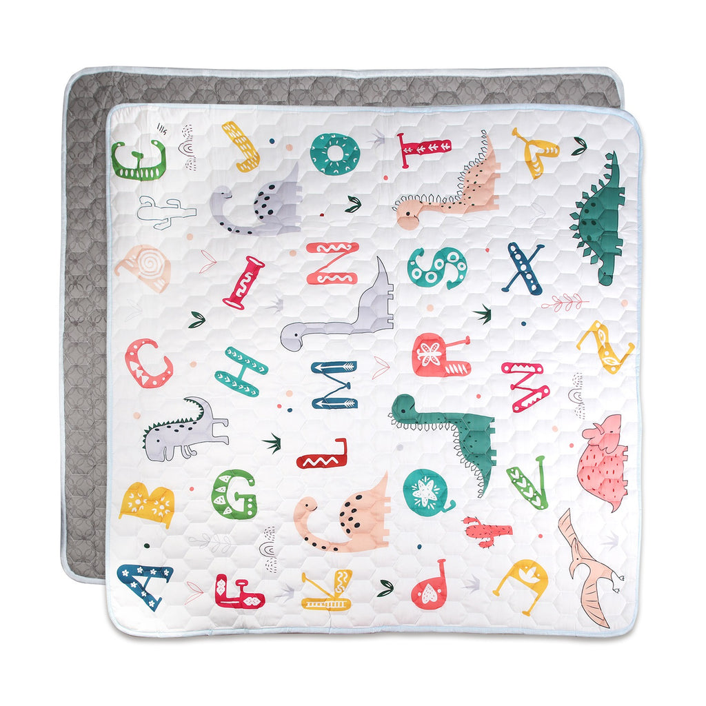 1Pc 71x59IN ou 50X50IN Baby Play Mat Non-Slip Baby Crawling Mat Foldable Playpen Mat Machi
