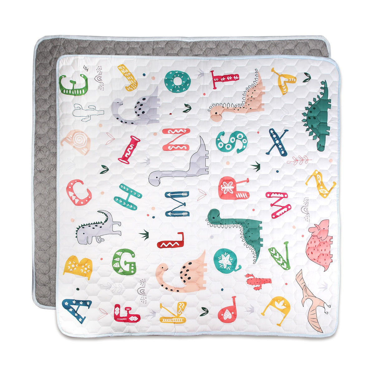1Pc 71x59IN ou 50X50IN Baby Play Mat Non-Slip Baby Crawling Mat Foldable Playpen Mat Machi