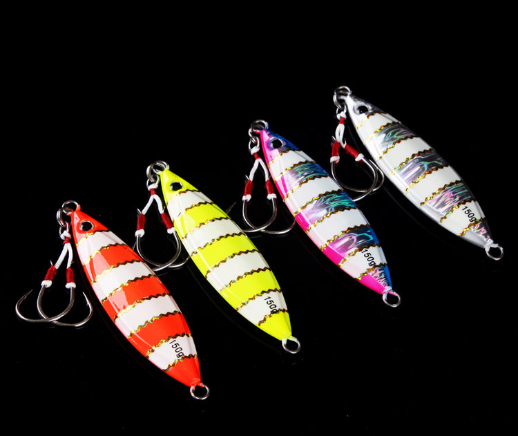 Lead laser lumineux avec double crochet à bascule lente