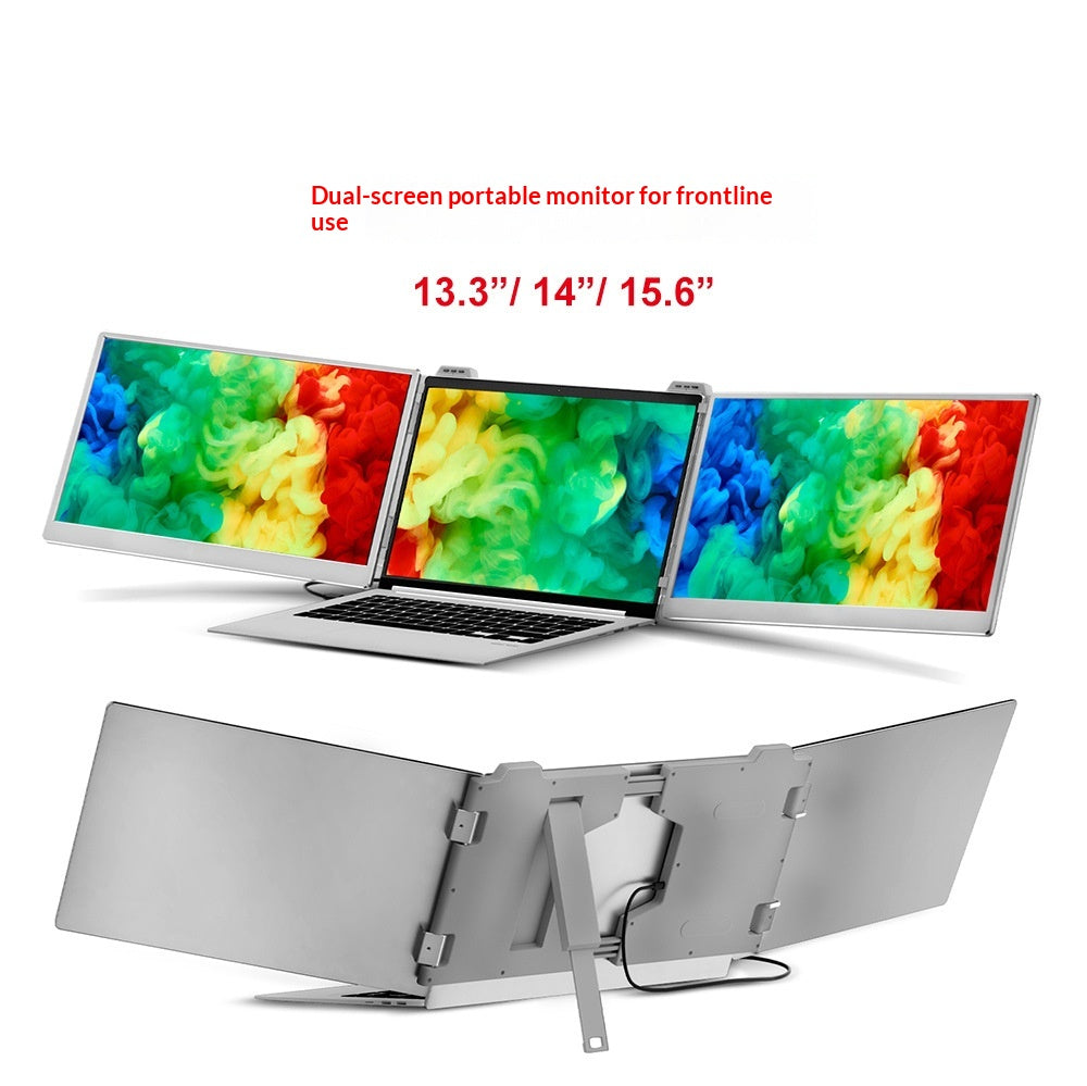 Moniteur de bureau portable avec Gamut haute définition et large couleur