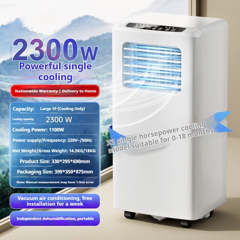 Mini-climatiseur portable double-mode pour la location à domicile