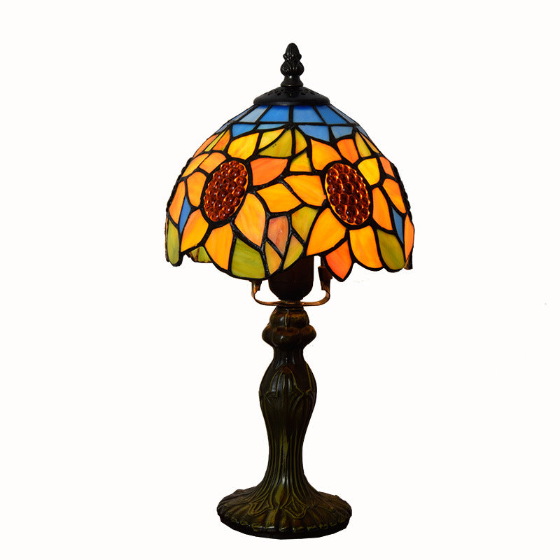 Lampe de table décorative style pays américain
