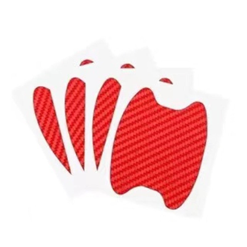 Stickers porte-auto résistant aux rayures