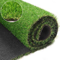 6.5ft X 15ft Artificial Turf 0,8' Mat avec trous de drainage. Faux gazon avec du caoutchouc