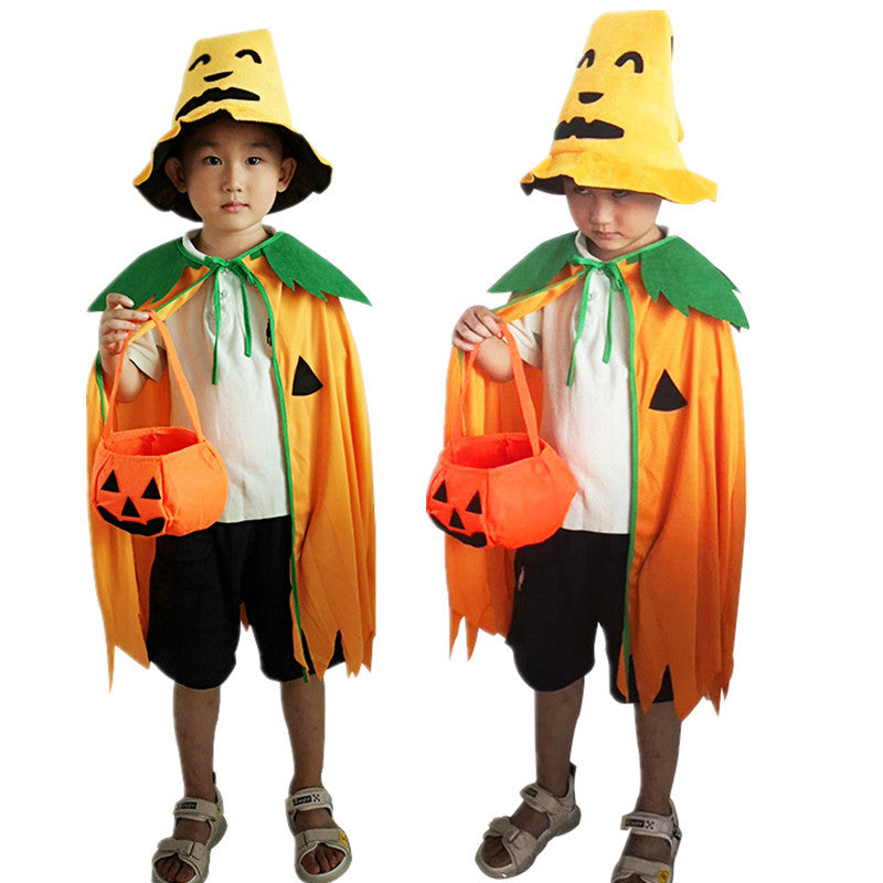 Cloche de citrouille d'Halloween