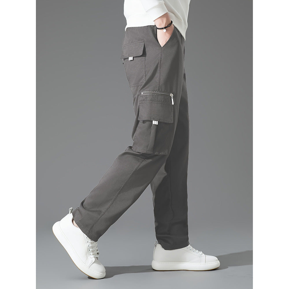 Pantalons à jambes droites pour hommes