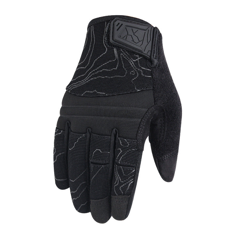 Gants tactiques d'entraînement à l'écran de moto de cyclisme extérieur