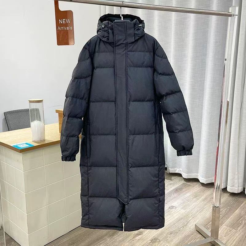 Veste à capuche d'hiver pour hommes et femmes de taille moyenne