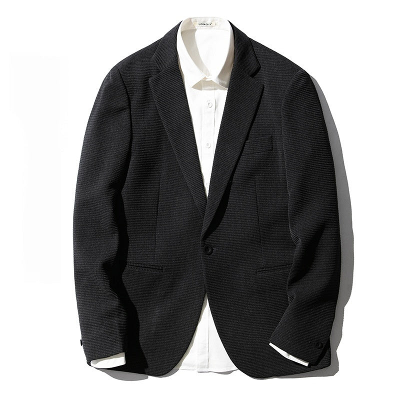 Mens Blazer léger et minimaliste