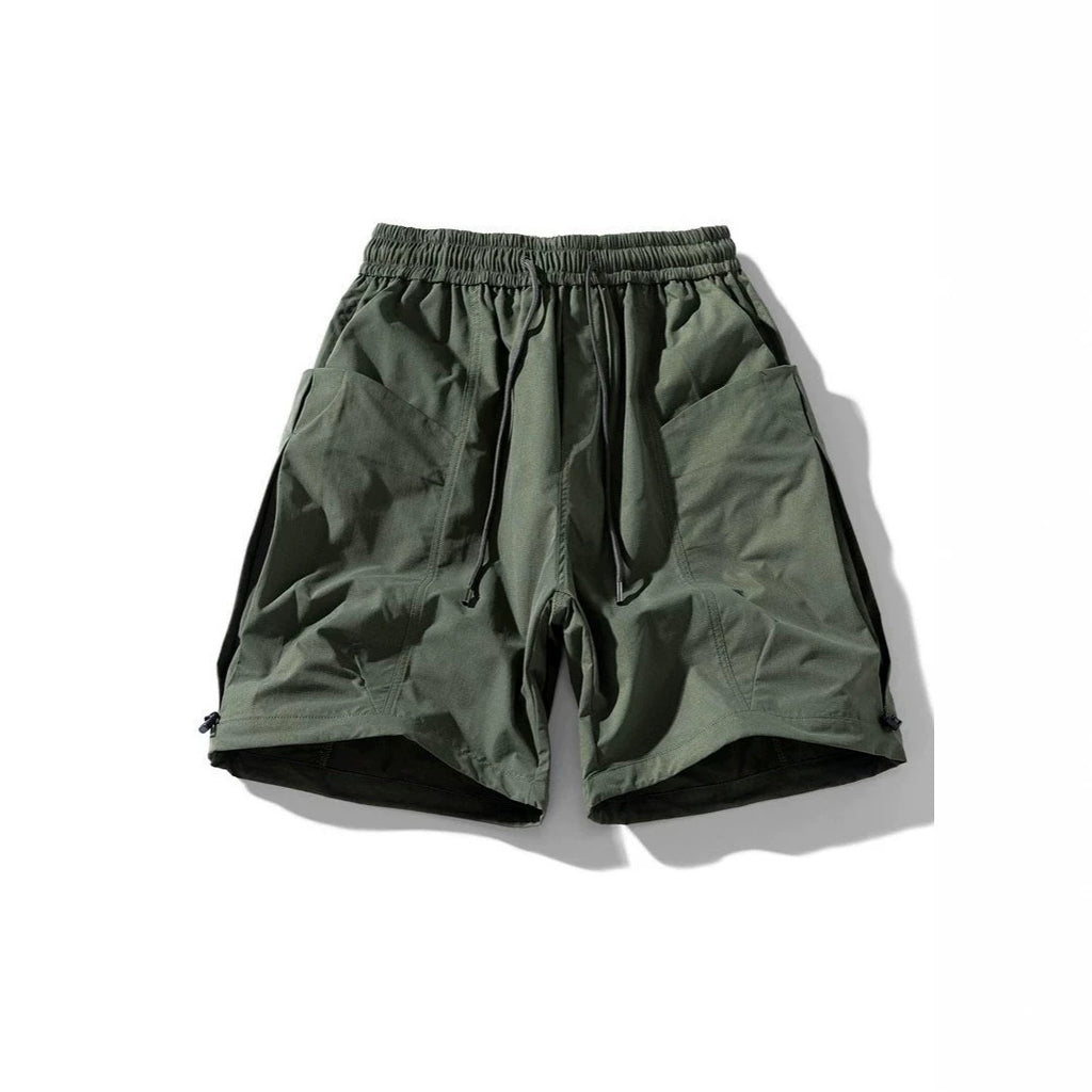 American Style Paratrooper Style Respirant Cinq Shorts de poche
