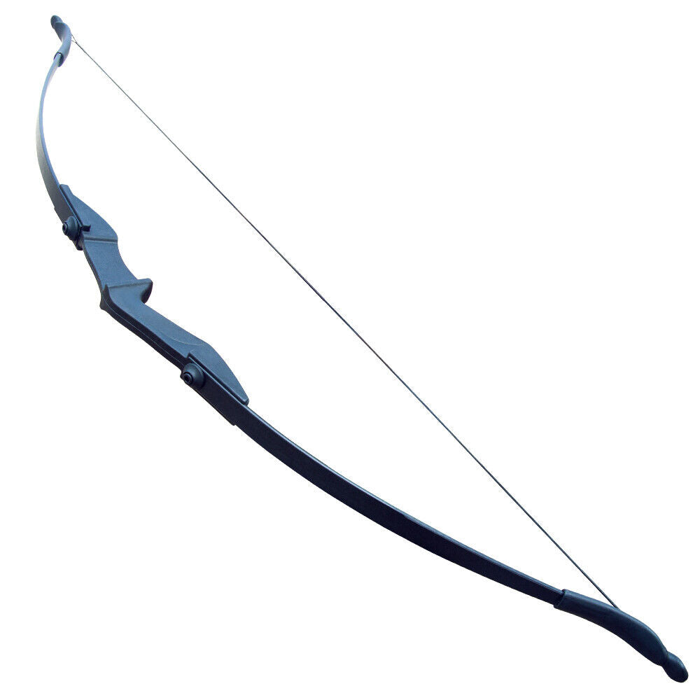 53 Takedown Recurve Bow Fiberglass Arrows Set 40Kgs Archery Bow Hunting Shoot UK