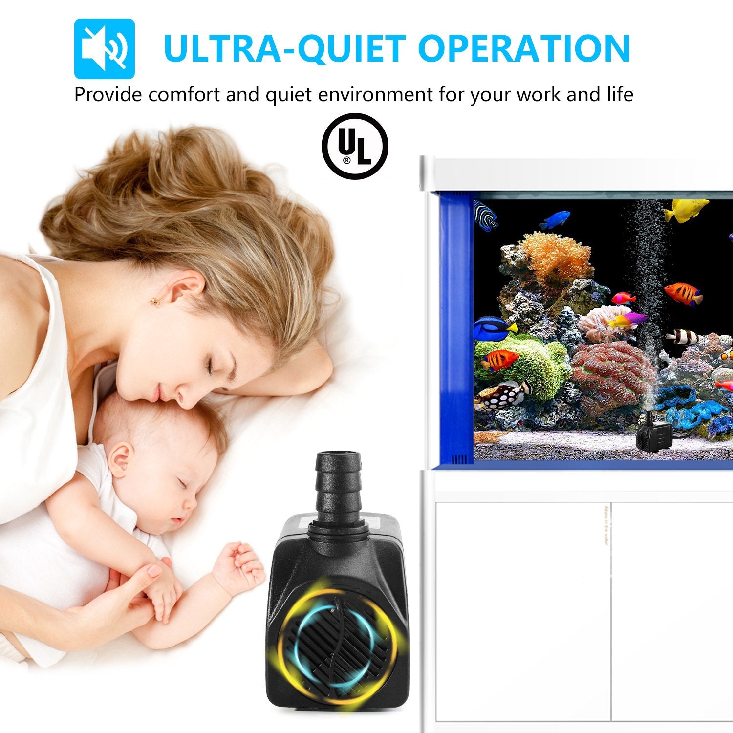 3000L Eau silencieuse
