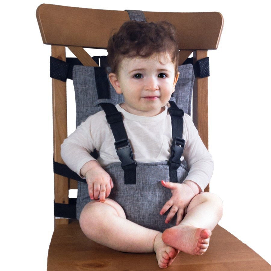 Chaise à manger pour enfants Protection de ceinture fixe