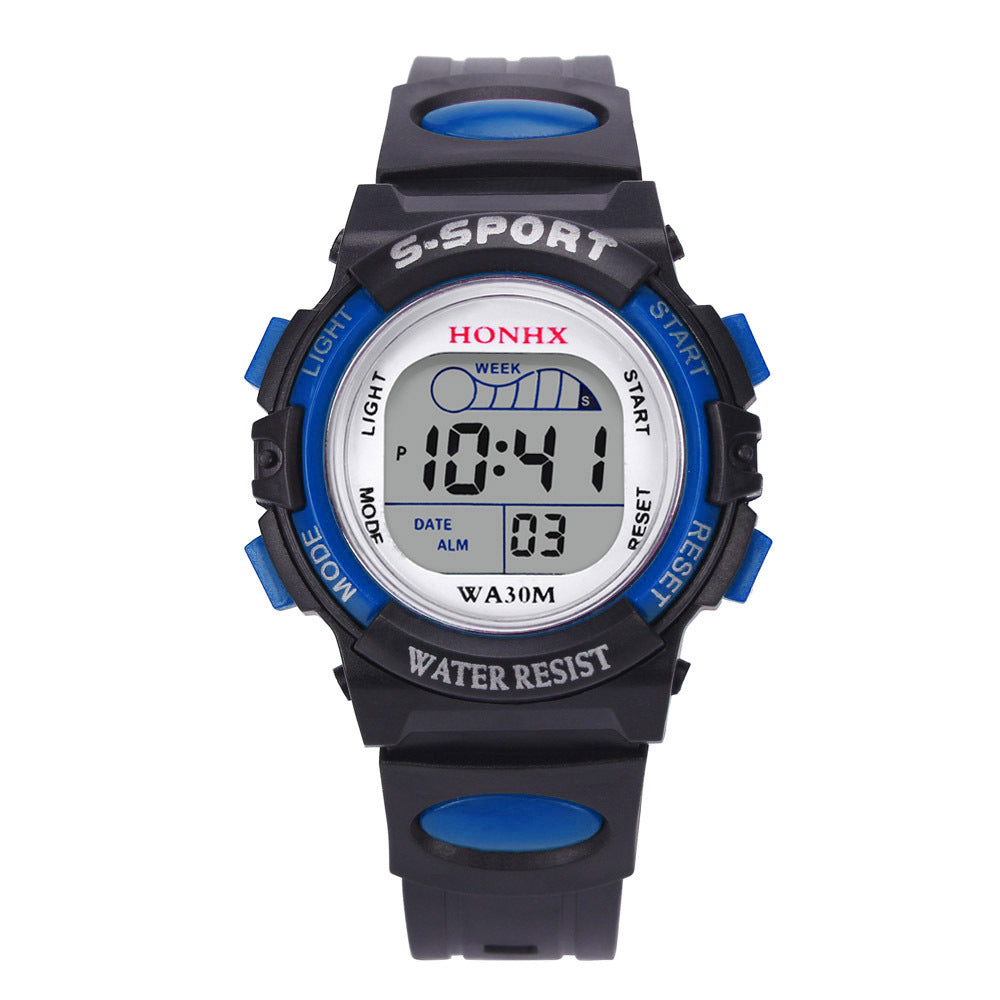 Étudiante Électronique Enfants Femmes Sport Watch
