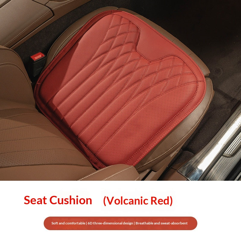 Coussin universel de siège auto avec dossier