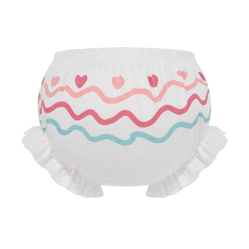 Triangle Short Outer Porter Pantalons Tout-petit et Enfants Triangle Pantalons à pain Bow