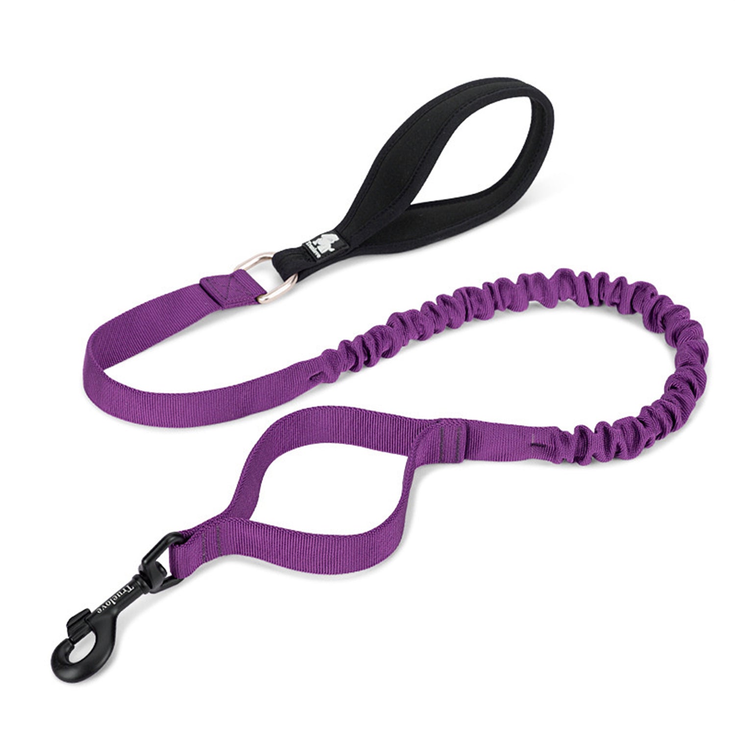 Pet Dog laisse avec élastique réglable
