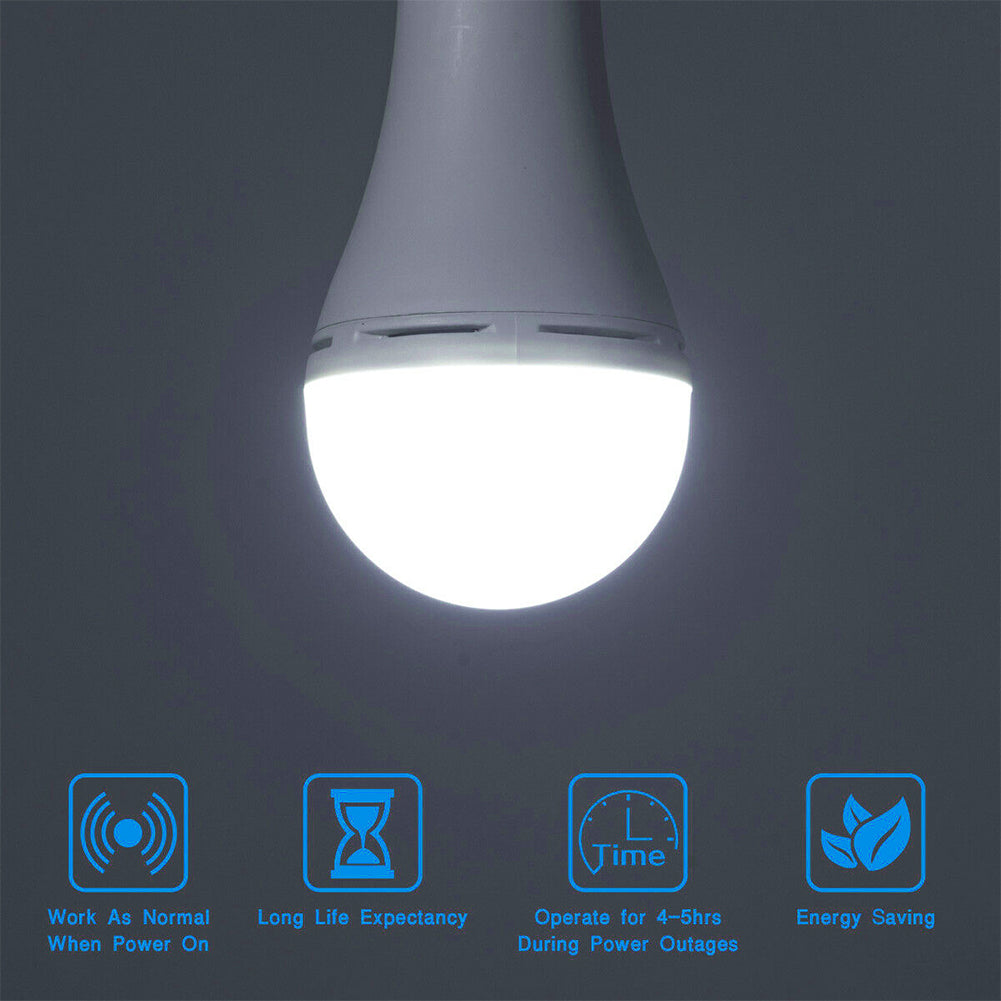 Ampoule d'éclairage de secours de la batterie de charge rapide R70 LED