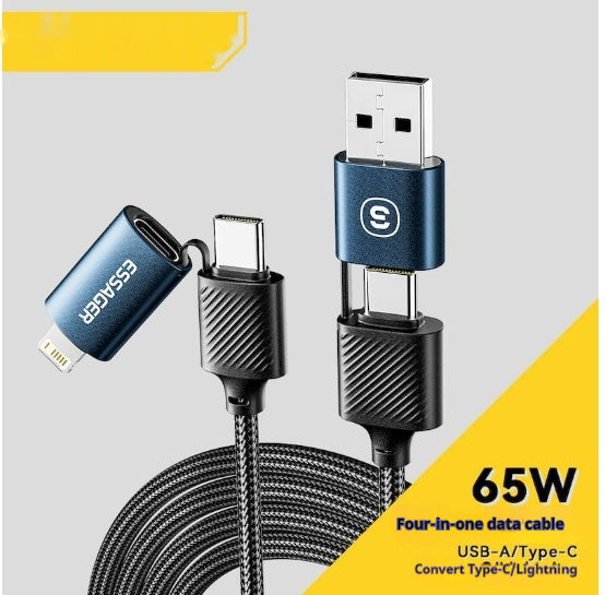 Câble de charge de données PD 65W