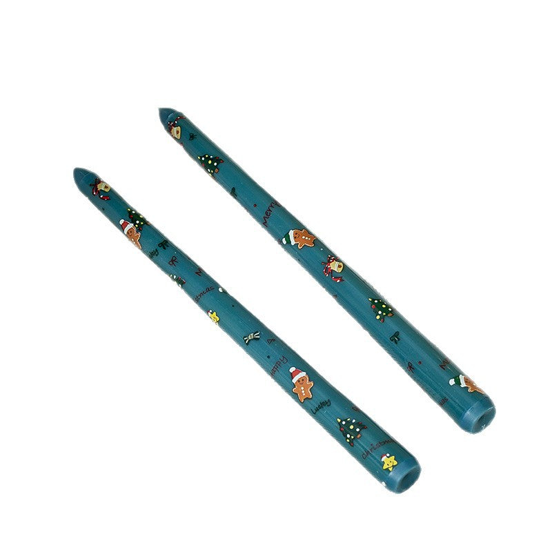Décoration de Noël 25cm Classic Ignition Long Pole Bougie Banquette sans fumée Table Lay