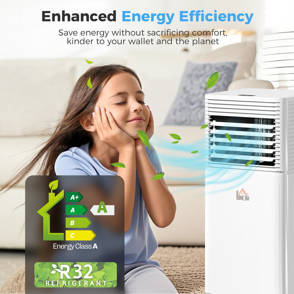 10000 BTU Climatiseur mobile pour refroidissement et déshumidification