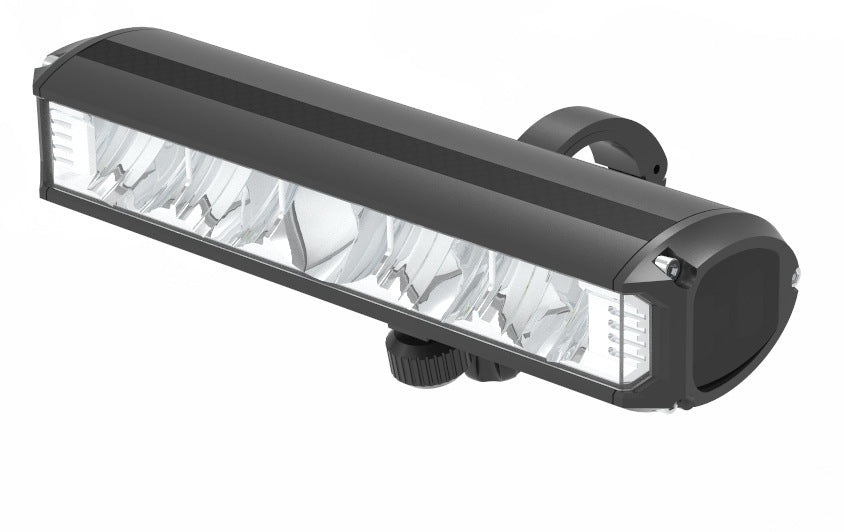 Lampe de vélo en aluminium alliage d'éclairage USB