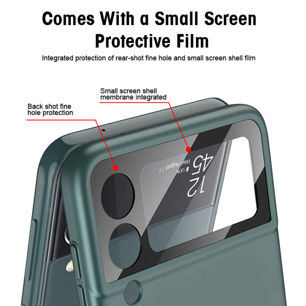 Applicable bague d'écran pliable sans fil chargeur téléphone Case
