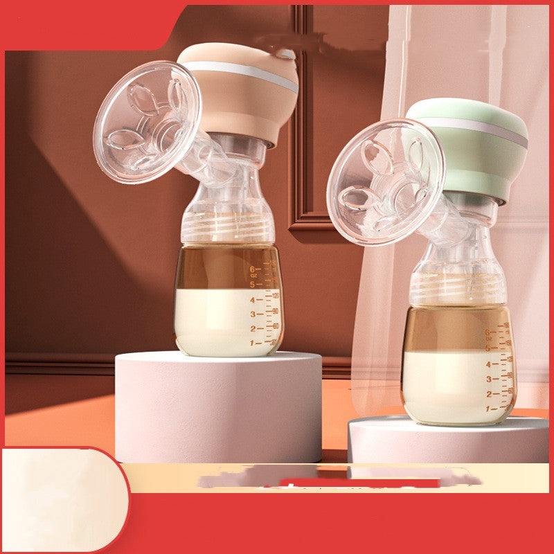 Lait de pompe à sein électrique entièrement automatique Portable Mute All-in-one