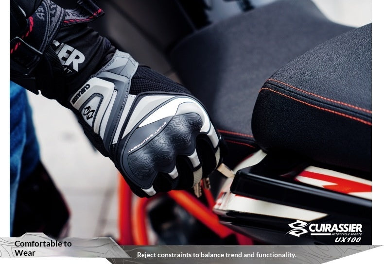 Gants de moto