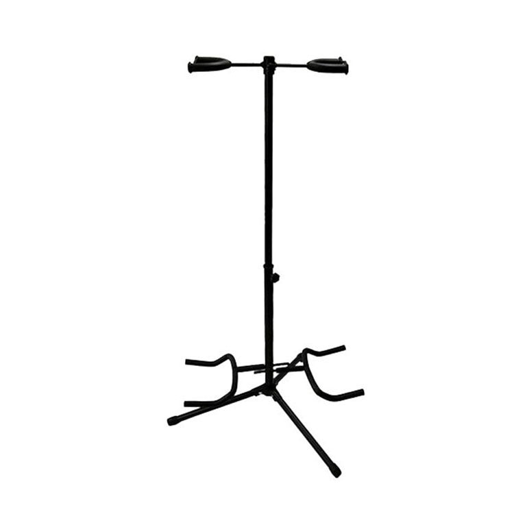 Support vertical à double tête réglable pour guitare