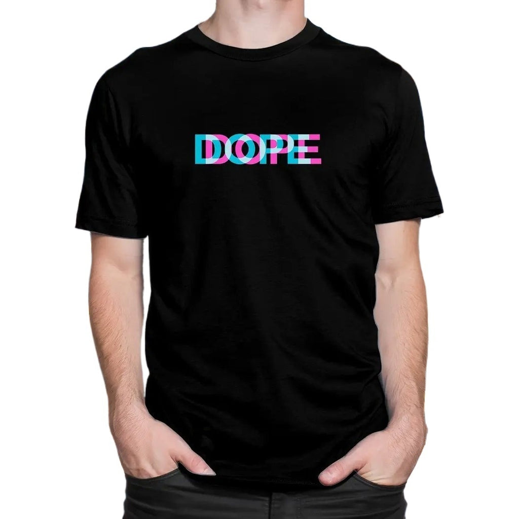 T-shirt de l'exercise Casual pour hommes Anime cartoon T-shirt rond Col