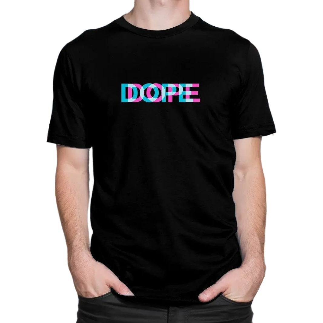 T-shirt de l'exercise Casual pour hommes Anime cartoon T-shirt rond Col