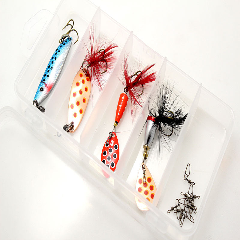 Luya Bait Contrepoids Lead Three Book Crochet Sequin Lead Fish Hook