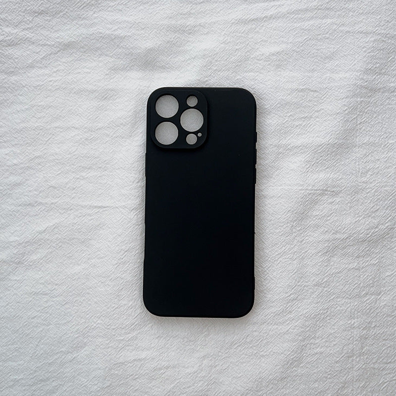 Drop-resistant soft phone case