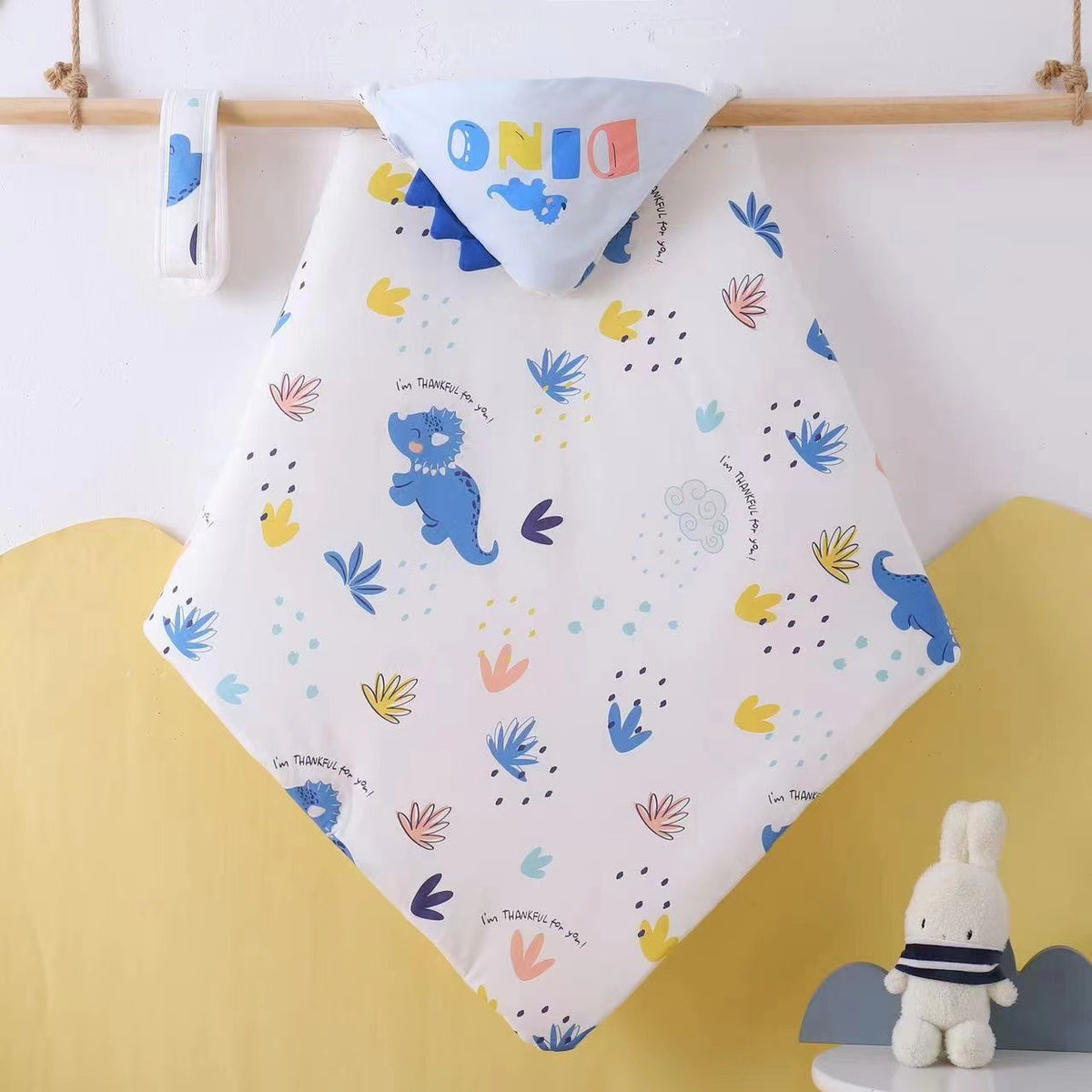 260g Épaisseur de la tenue de bébé Quilt nouveau-né Pack coton Petite serviette de quilt