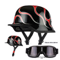 Casque de moto rétro allemand 3C
