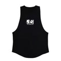 Hommes Elastic Training Fitness Mode Sleeveless Outdoor Running Quick-Drying Vest