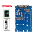 SATA3 à M2 carte de conversion SSD NGFF MSATA carte adaptateur tableau