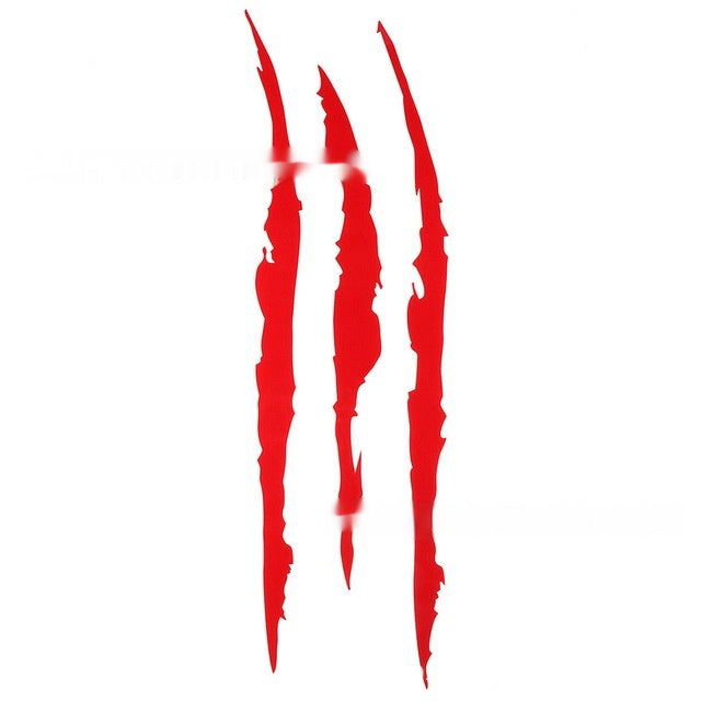 Auto Ghost Claw Decal Headlight Sticker décoratif de griffe