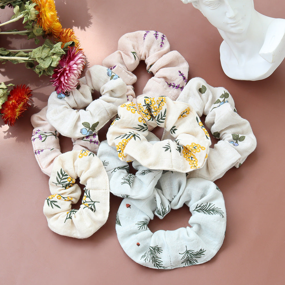 Anneau de cheveux parent enfant Ensemble de fleur de tête combiné