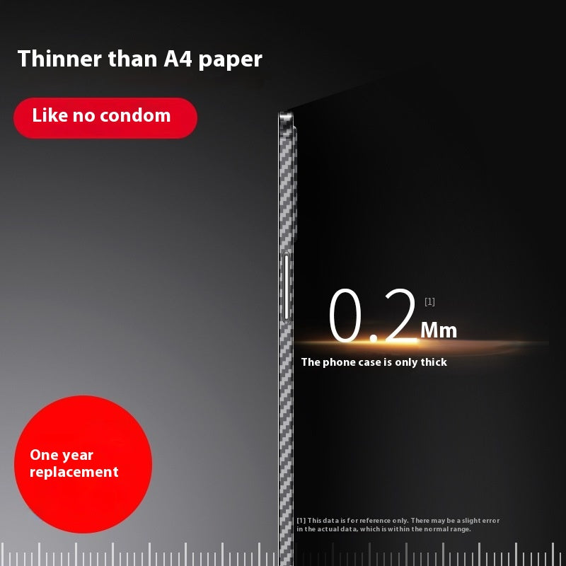 Carbon Fibre Pattern Ultra-mince dur Shell Commerce extérieur Commerce de gros