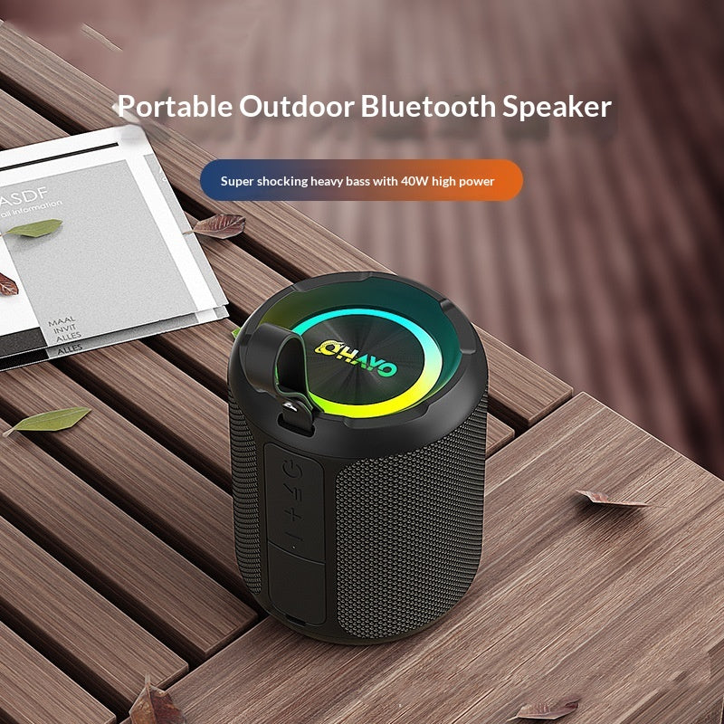 Haut-parleur audio Bluetooth portable X3 étanche