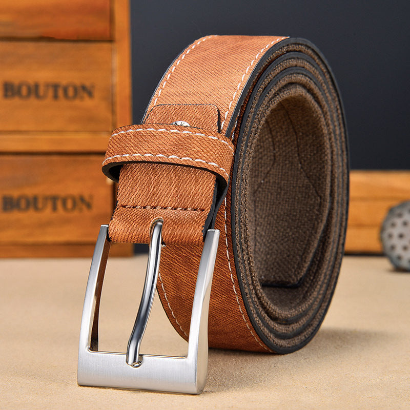 Ceinture de toile casuale pour hommes