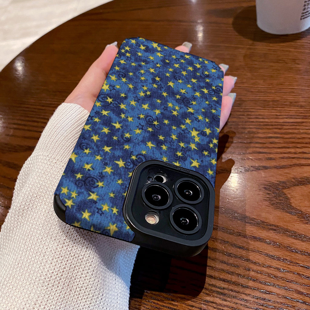 Blue Sky Full Star Coque de téléphone complet