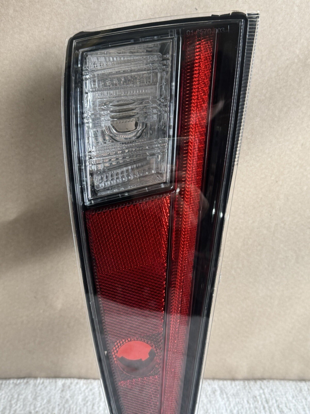 Côté passager gauche arrière Bumper bas lumière pour Yota Prius 2016-2018